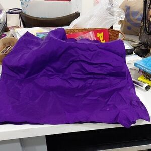 Vibrant Purple Scarf